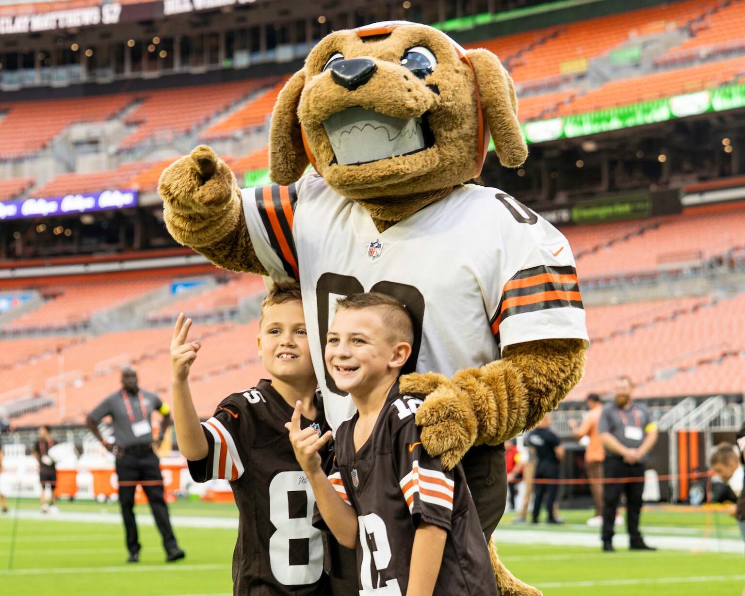 Browns Tailgate Massage Tablenull